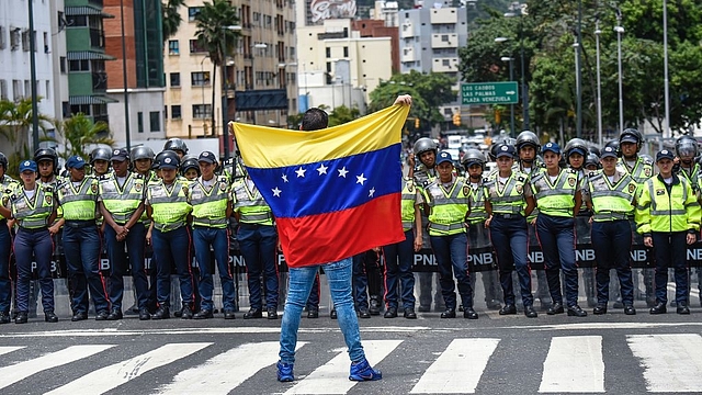 Crisis in Venezuela (JUAN BARRETO/AFP/Getty Images)