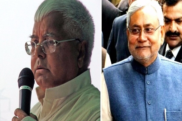 Lalu Yadav and Nitish Kumar