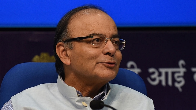 Arun Jaitley, Finance Minister of India (PRAKASH SINGH/AFP/Getty Images)