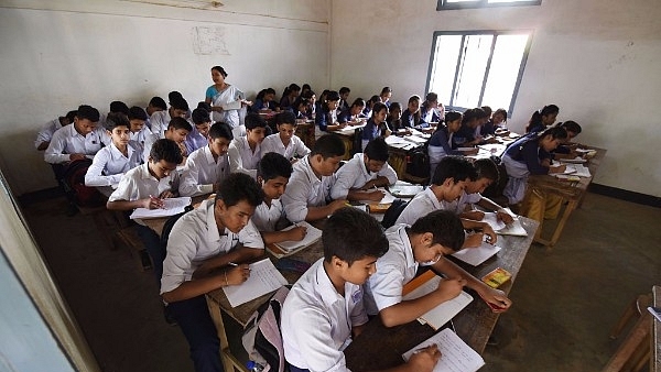 School children. Photo credit: BIJU BORO/AFP/Getty Images