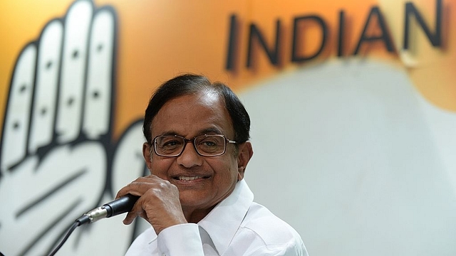 P Chidambaram (SAJJAD HUSSAIN/AFP/Getty Images)