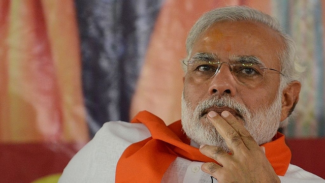 Prime Minister Narendra Modi (SAM PANTHAKY/AFP/Getty Images)&nbsp;