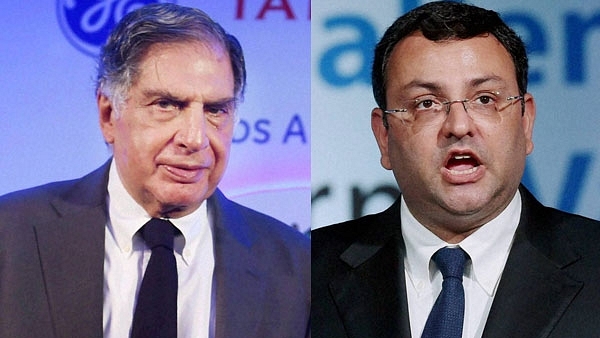 Ratan Tata and Cyrus Mistry