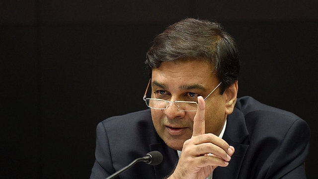 Dr Urjit Patel (PUNIT PARANJPE/AFP/GettyImages