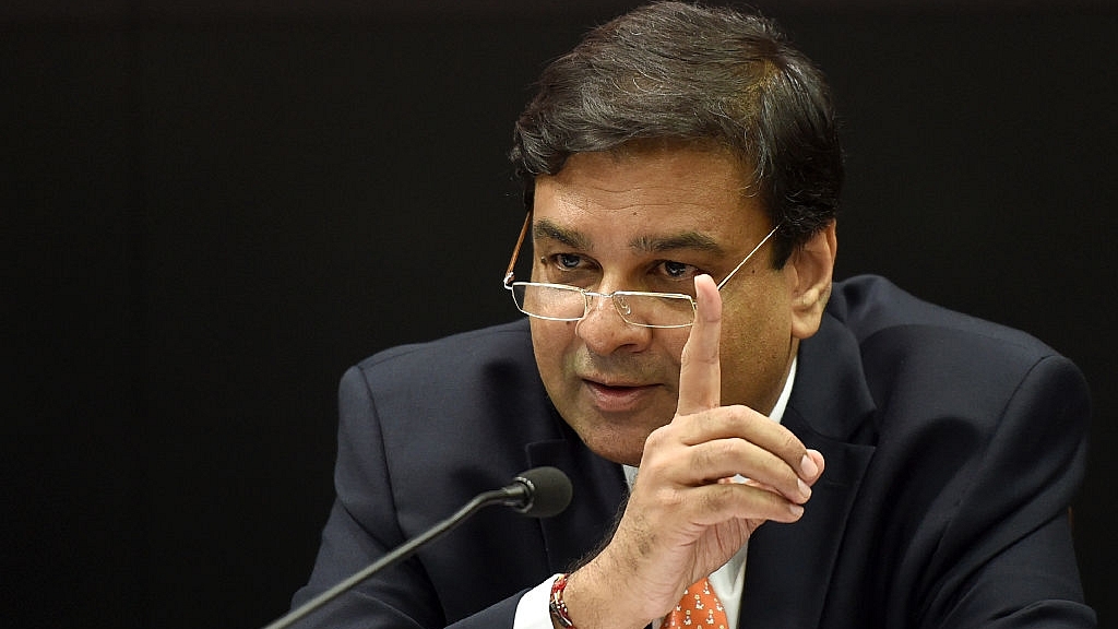 Dr Urjit Patel (PUNIT PARANJPE/AFP/Getty Images)&nbsp;