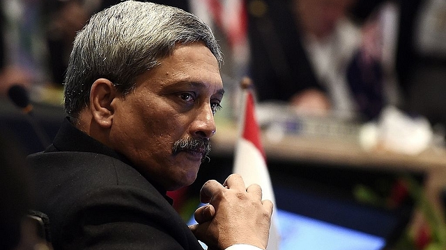 Manohar Parrikar (MANAN VATSYAYANA/AFP/Getty Images)&nbsp;