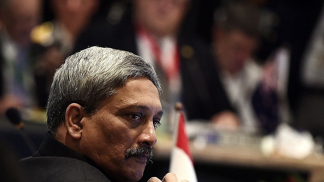 Manohar Parrikar (MANAN VATSYAYANA/AFP/Getty Images)&nbsp;