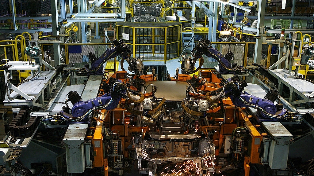 An Indian factory. (MANPREET ROMANA/AFP/Getty Images)&nbsp;