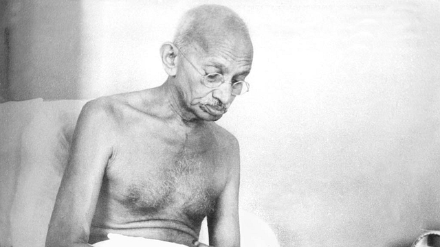 Mahatma Gandhi (Kanu Gandhi/Wikimedia Commons)