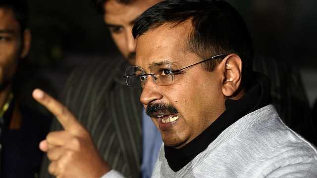 Delhi Chief Minister Arvind Kejriwal (PRAKASH SINGH/AFP/Getty Images)