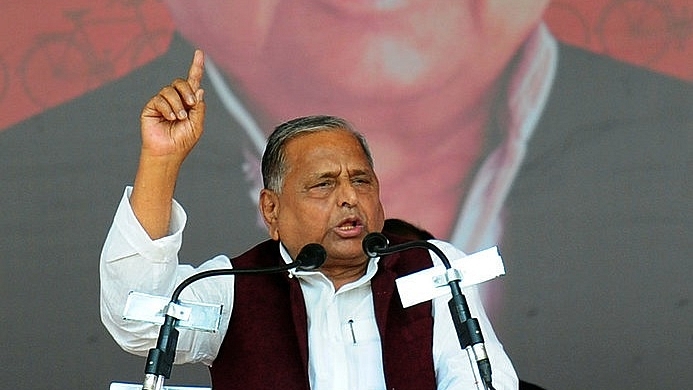 Mulayam Singh Yadav (Sanjay Kanojia/AFP/Getty Images)