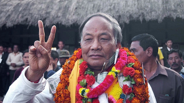 Manipur Chief Minister Ibobi Singh