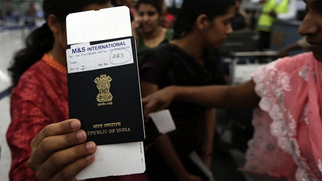 Indian passport (SAFIN HAMED/AFP/Getty Images)