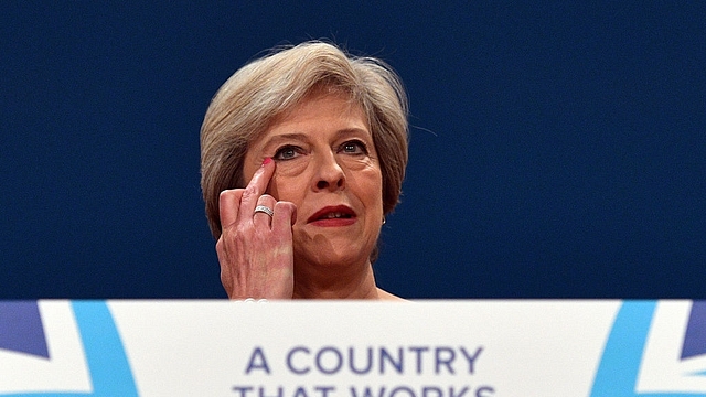 Theresa May (Carl Court/Getty Images)&nbsp;