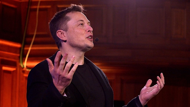 Elon Musk (ERIC PIERMONT/AFP/Getty Images)