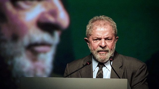 Brazil’s former president (2003-2011) Luiz Inacio Lula da Silva, who called the then newfound oil a “winning ticket” for Brazilians (YASUYOSHI CHIBA/AFP/Getty Images)