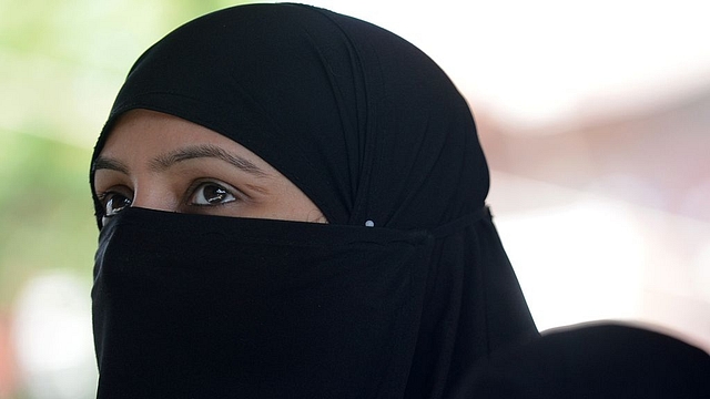 A Kashmiri Muslim woman prays during the first day of the month of Ramadan. (TAUSEEF MUSTAFA/AFP/Getty Images)