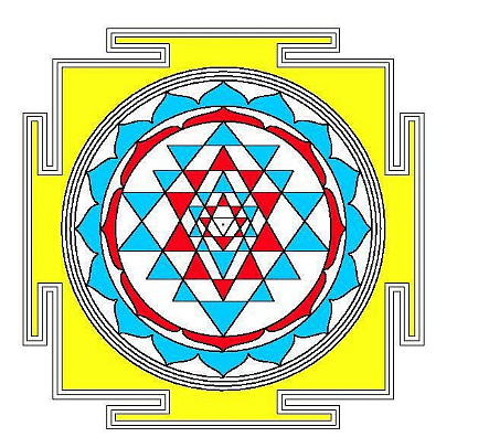 The Sri Chakra