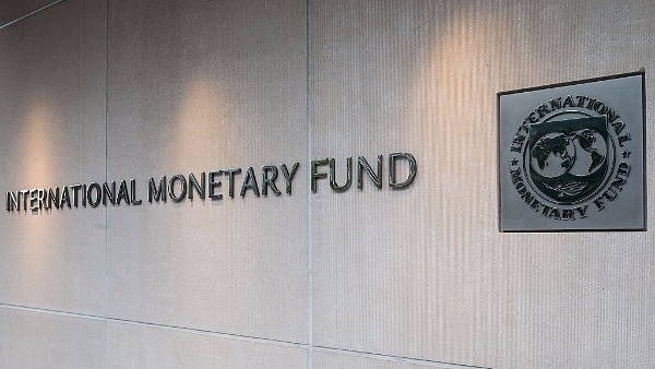 The International Monetary Fund Headquarters (ZACH GIBSON/AFP/Getty Images)