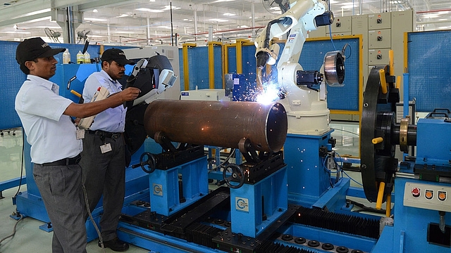 An Indian industrial unit (SAM PANTHAKY/AFP/Getty Images)&nbsp;