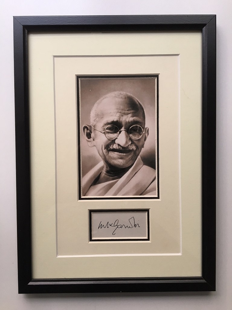 In Quest Of Gandhi: A Collector’s Personal Search For Mahatma Memorabilia