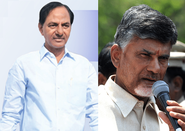 K C Rao and Chandrababu Naidu