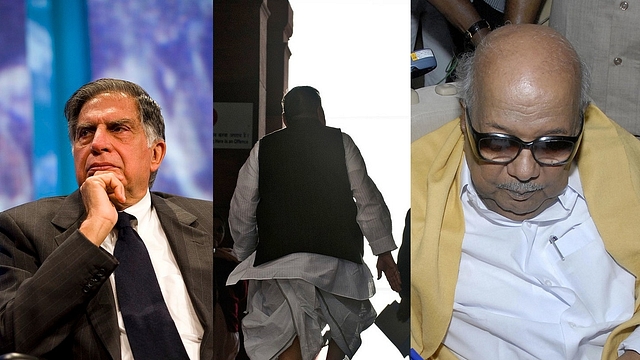 Ratan Tata , Mulayam and Karunanidhi&nbsp;