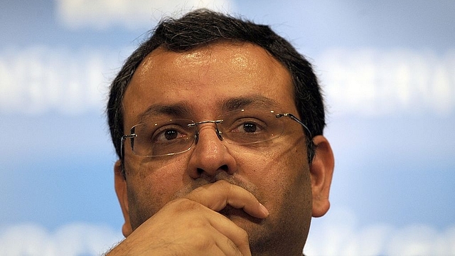 Cyrus Mistry (INDRANIL MUKHERJEE/AFP/Getty Images)