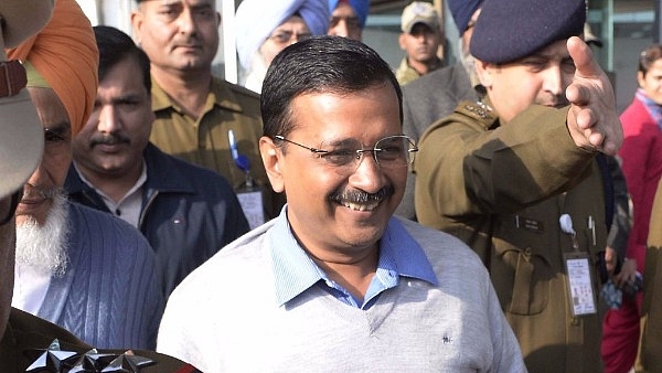 Delhi Chief Minister Arvind Kejriwal (C) (NARINDER NANU/AFP/Getty Images)