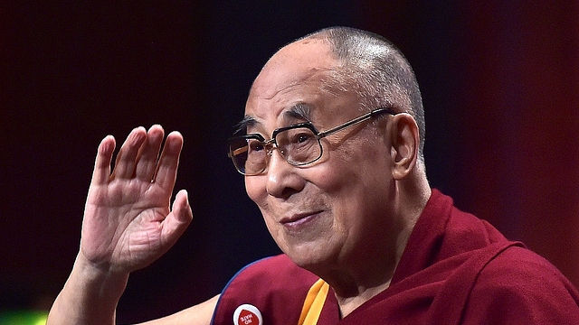 The Dalai Lama has been invited by the University of California, San Diego, to deliver the keynote address at the commencement ceremony this June. (PATRICK
HERTZOG/AFP/Getty Images)