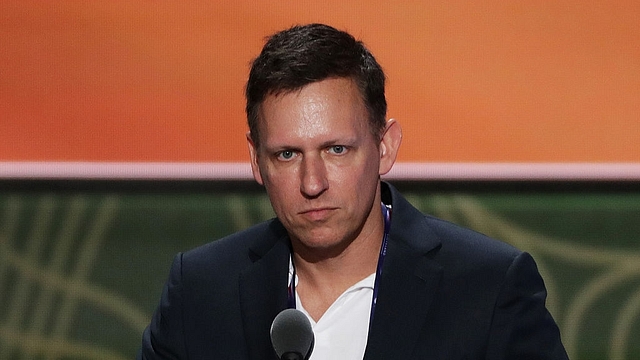 Peter Thiel, co-founder of PayPal and Facebook board member (Alex Wong/Getty Images)