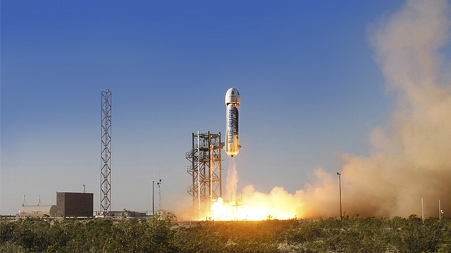 Blue Origin’s New Shepard Rocket