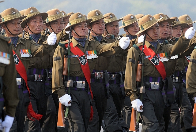 The Gorkhas (PRAKASH SINGH/AFP/Getty Images)