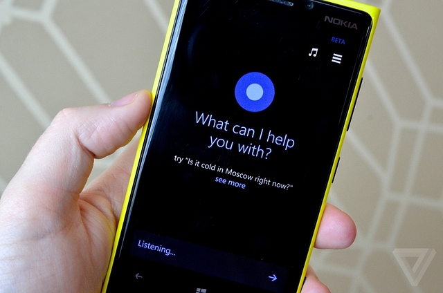 Microsoft’s Cortana (Wikimedia Commons)