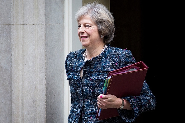 British Prime Minister Theresa May