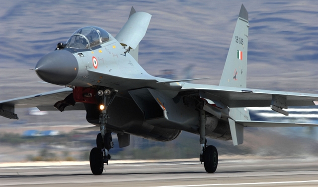 An Indian Air Force SU-30 Fighter (Wikimedia Commons)