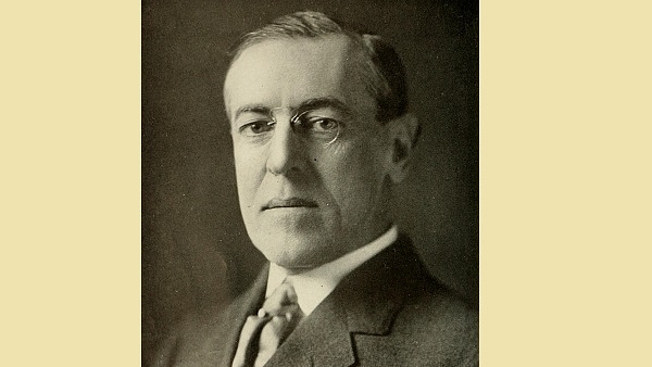 Woodrow Wilson (Wikimedia Commons)