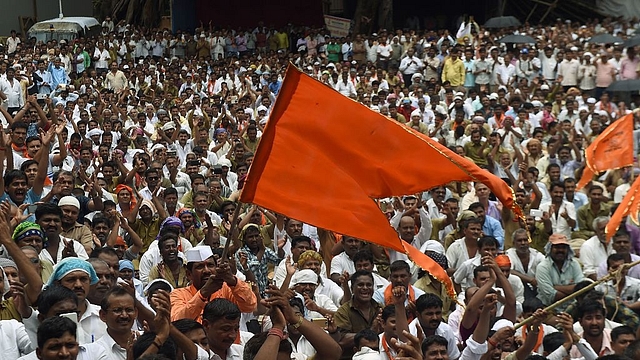 A generic protest in Mumbai (PUNIT PARANJPE/AFP/Getty Images)