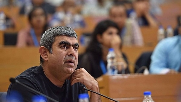 Vishal Sikka CEO of Infosys Technologies Ltd. (MANJUNATH KIRAN/AFP/Getty Images)