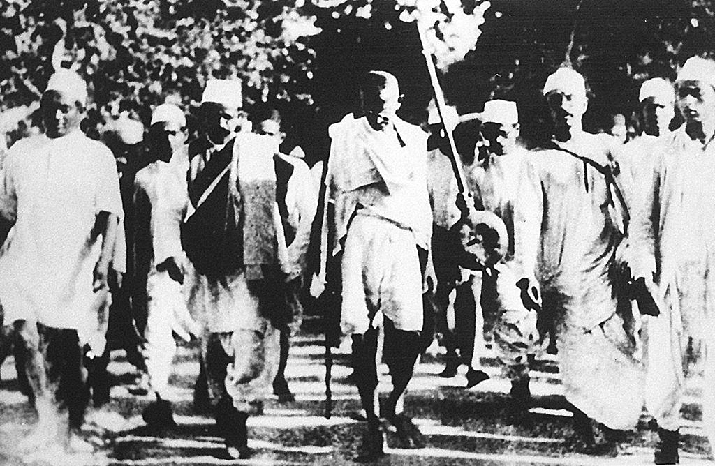 Gandhi And The Dalits
