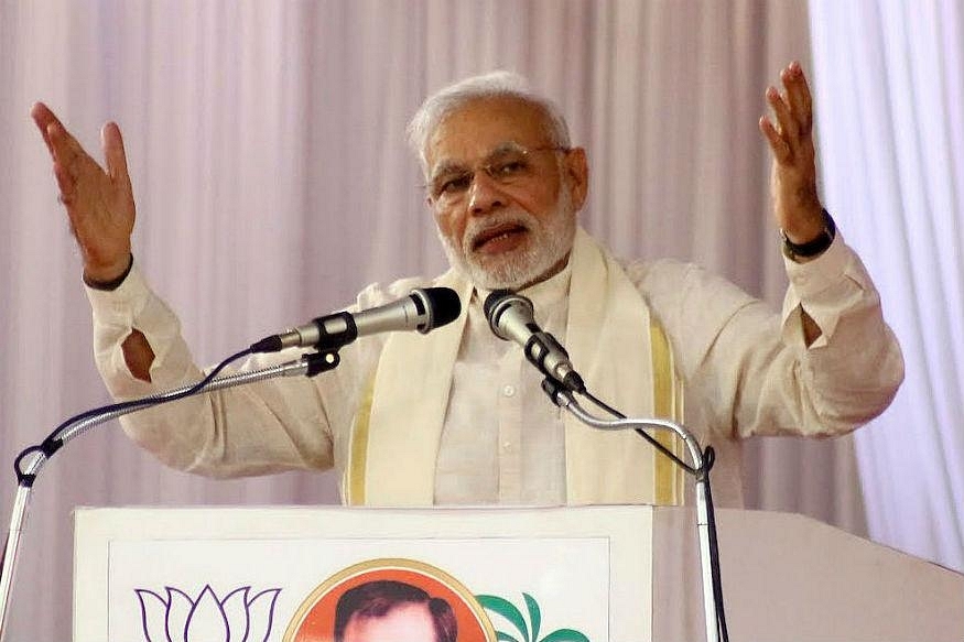 

Prime Minister Invokes Ramayana, Hits Out At Supporters Of Terror
