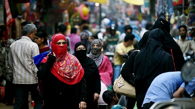 Muslim women in India (MONEY SHARMA/AFP/Getty Images)