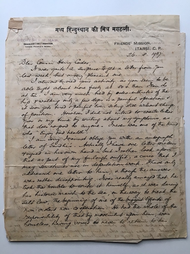 In Quest Of Gandhi: A Collector’s Personal Search For Mahatma Memorabilia