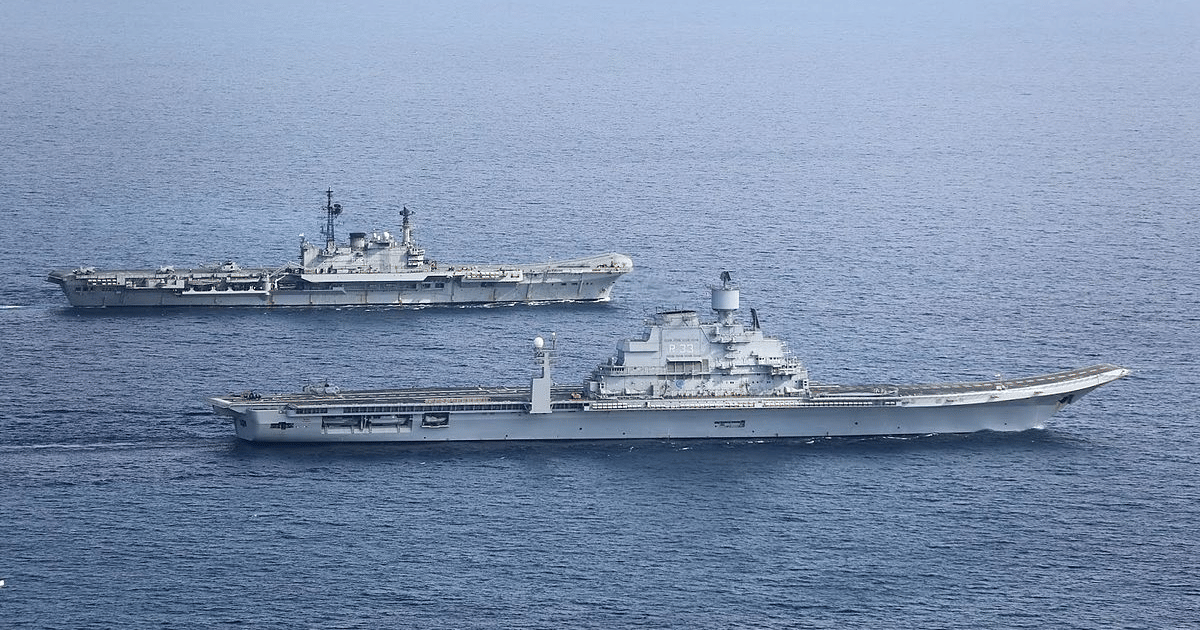 Blueprint To Bluewater: The Indian Navy’s Journey From Carriers To