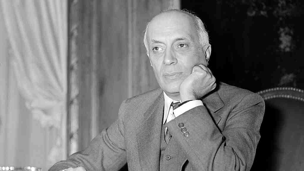 Jawaharlal Nehru (STAFF/AFP/Getty Images)&nbsp;