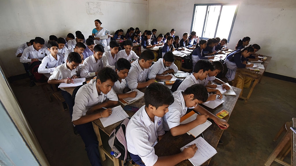 Hindu-Run Schools Buckling
Under Right To Education Law