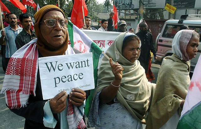 Anti-Ulfa demonstration (STRDEL/AFP/Getty Images) 