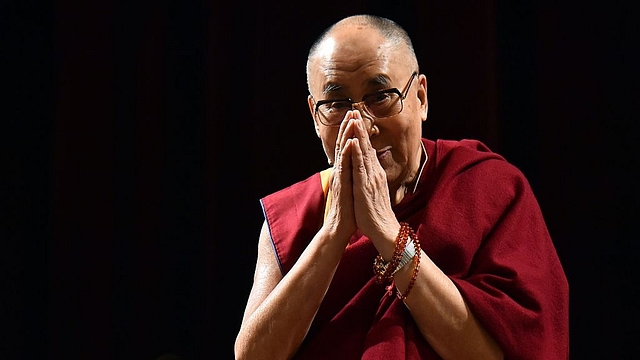 Tibetan spiritual leader and Nobel laureate Dalai Lama (GIUSEPPE CACACE/AFP/Getty Images)