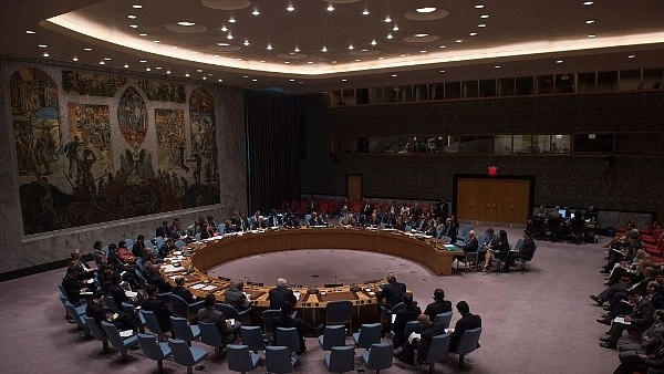 A view of a United Nations Security Council (BRYAN R. SMITH/AFP/Getty Images)