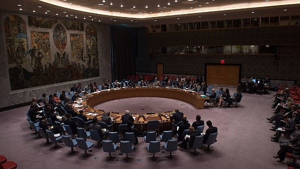 A view of a United Nations Security Council meeting in New York. Photo credit: BRYAN R SMITH/AFP/GettyImages